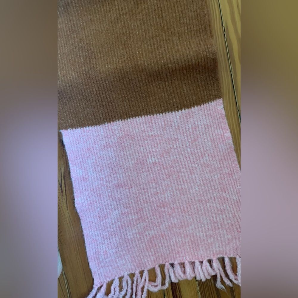 NWT Gap Color Block Scarf - Picture 4 of 5